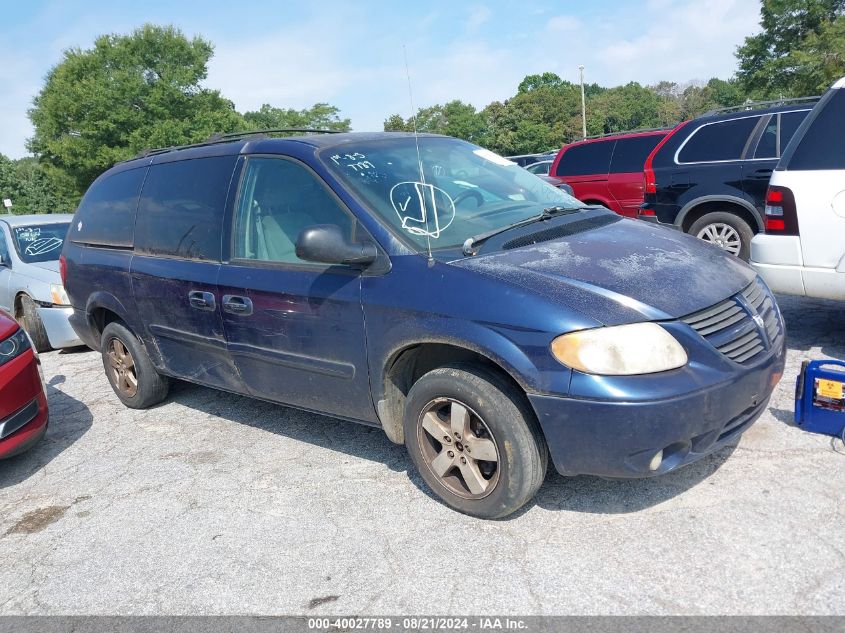 2005 Dodge Grand Caravan Sxt VIN: 2D8GP44LX5R389220 Lot: 40027789