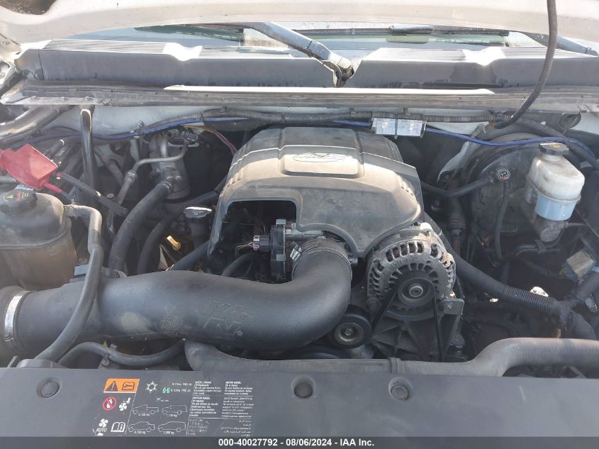 2011 Chevrolet Silverado 1500 Lt VIN: 3GCPKSE33BG242223 Lot: 40027792