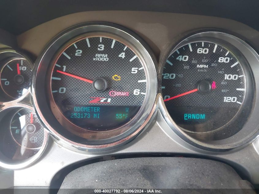 2011 Chevrolet Silverado 1500 Lt VIN: 3GCPKSE33BG242223 Lot: 40027792