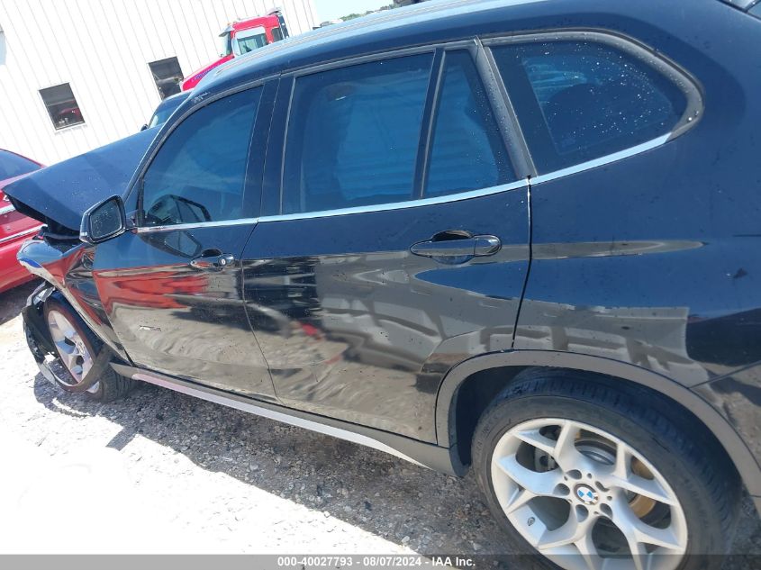 2015 BMW X1 xDrive28I VIN: WBAVL1C56FVY28766 Lot: 40027793