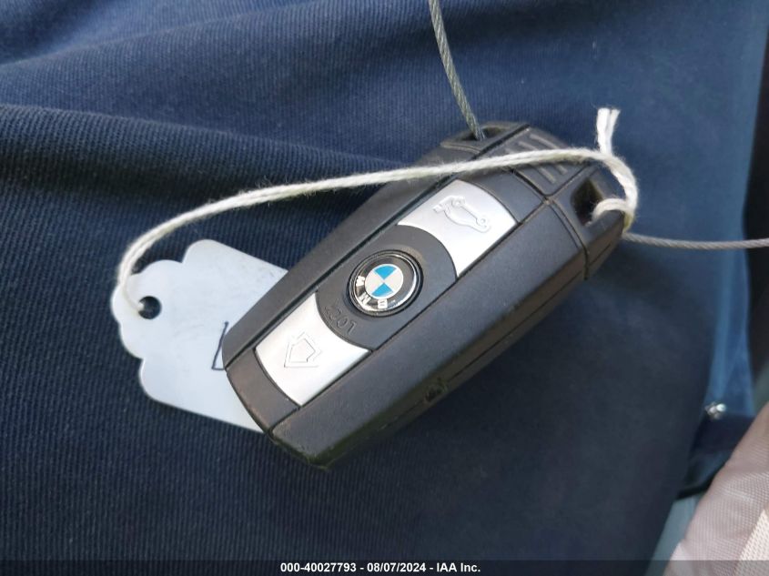 2015 BMW X1 xDrive28I VIN: WBAVL1C56FVY28766 Lot: 40027793