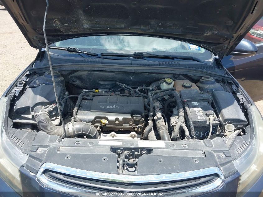 2015 Chevrolet Cruze 1Lt Auto VIN: 1G1PC5SB8F7153199 Lot: 40027799