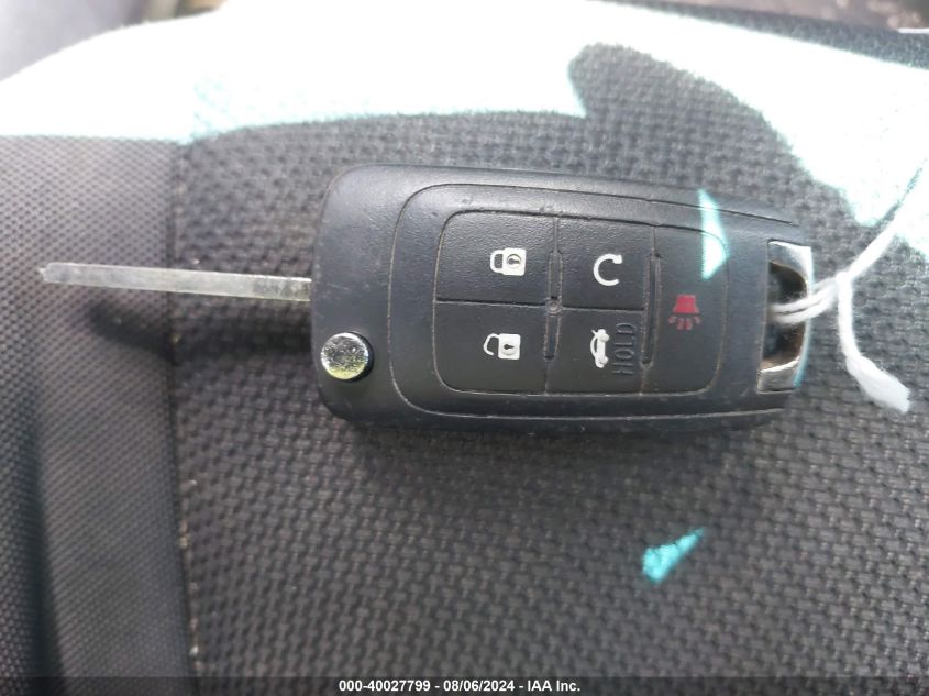 2015 Chevrolet Cruze 1Lt Auto VIN: 1G1PC5SB8F7153199 Lot: 40027799