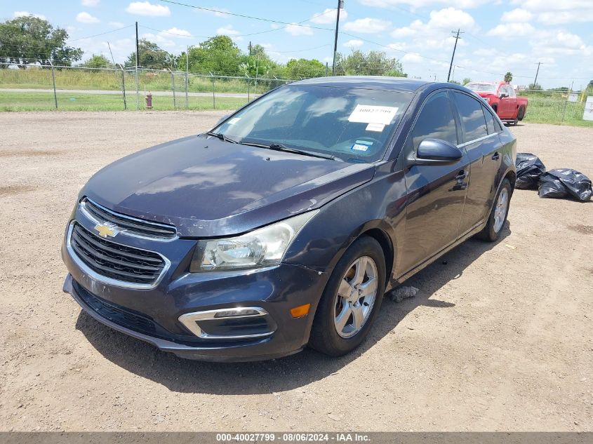 2015 Chevrolet Cruze 1Lt Auto VIN: 1G1PC5SB8F7153199 Lot: 40027799
