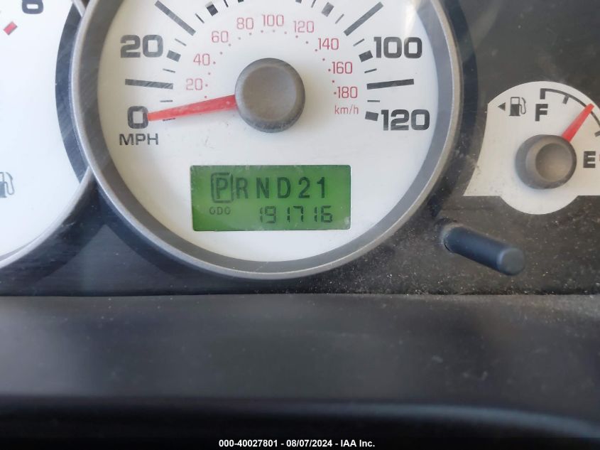 2005 Ford Escape Xls VIN: 1FMYU02Z65KD53577 Lot: 40027801