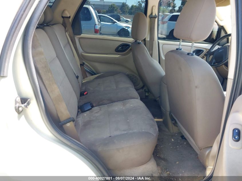 2005 Ford Escape Xls VIN: 1FMYU02Z65KD53577 Lot: 40027801