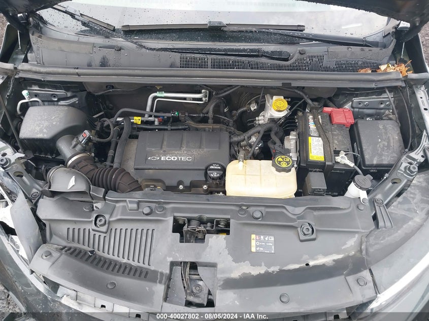 2019 CHEVROLET TRAX LS - 3GNCJKSB4KL167348