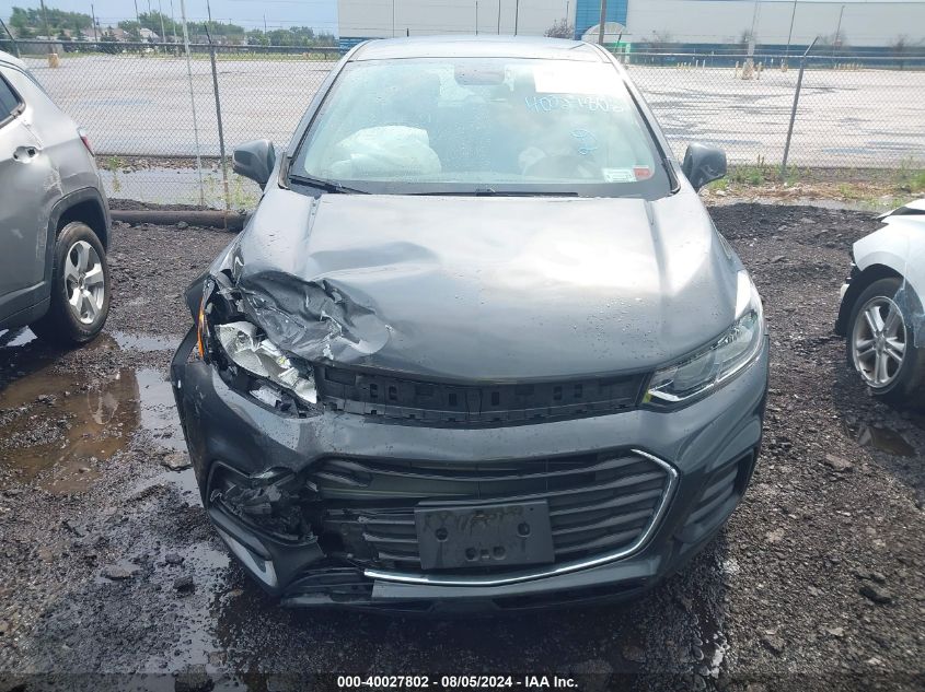 2019 CHEVROLET TRAX LS - 3GNCJKSB4KL167348