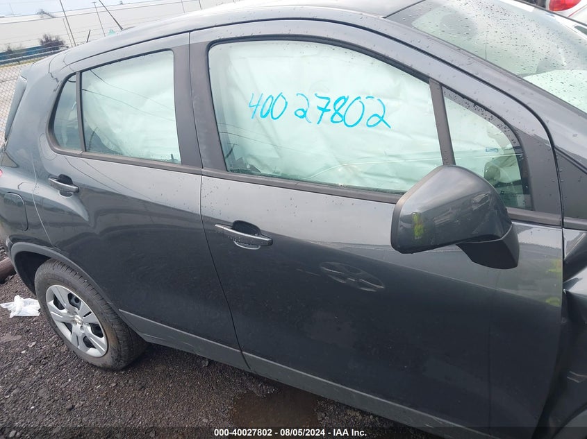 2019 CHEVROLET TRAX LS - 3GNCJKSB4KL167348