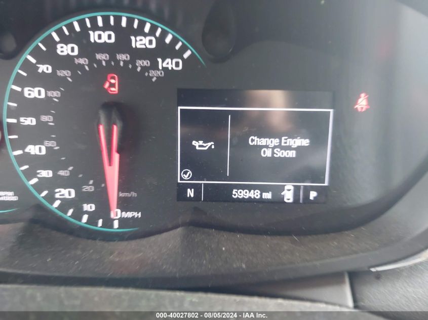 2019 CHEVROLET TRAX LS - 3GNCJKSB4KL167348