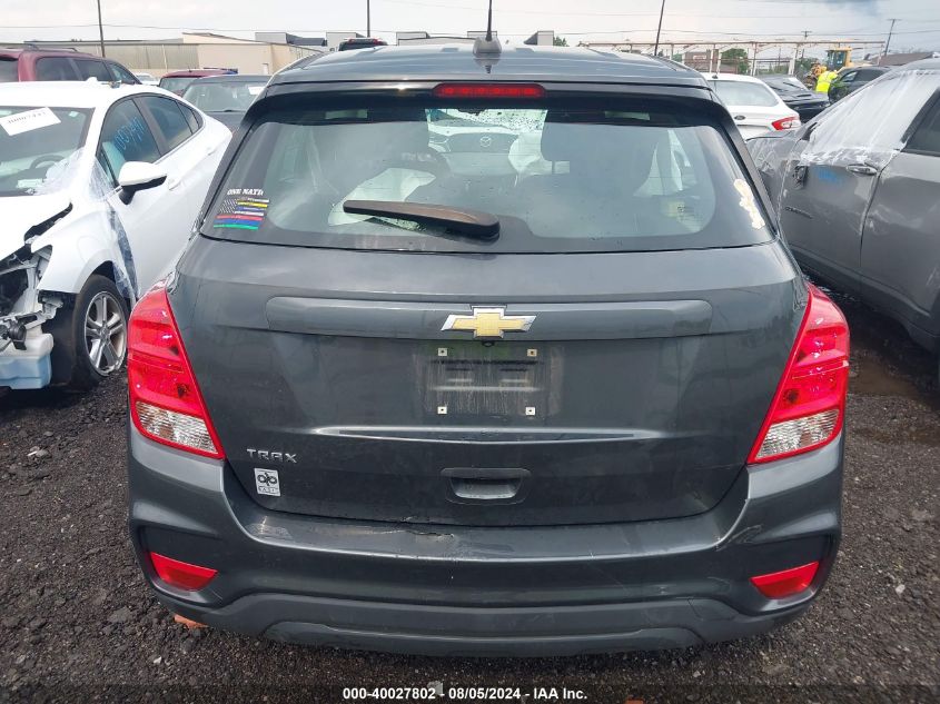 2019 CHEVROLET TRAX LS - 3GNCJKSB4KL167348