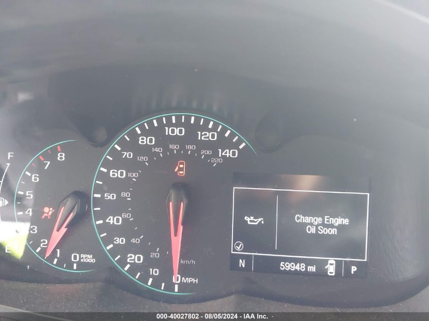 2019 CHEVROLET TRAX LS - 3GNCJKSB4KL167348