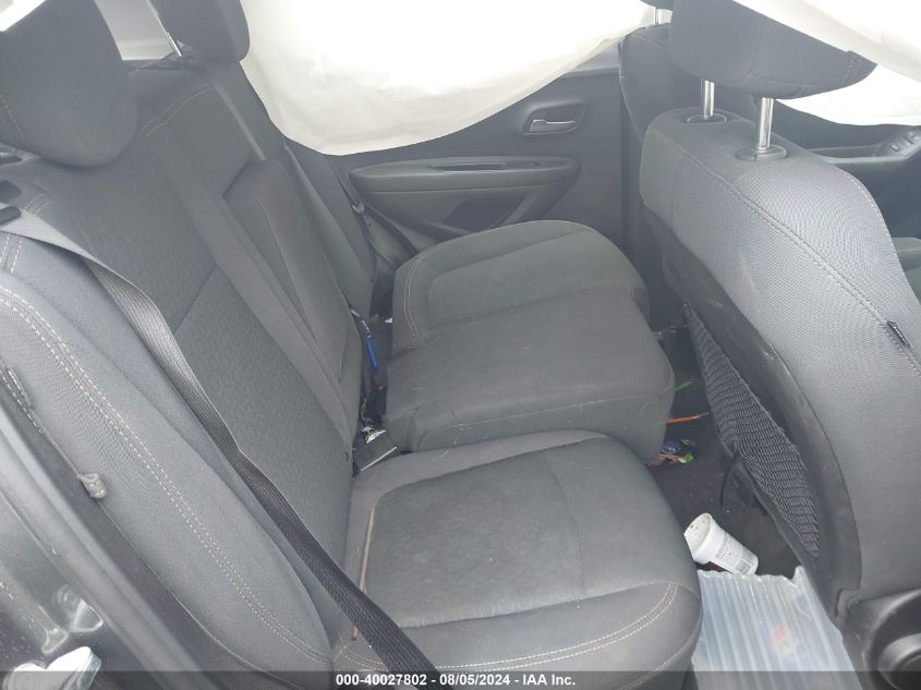 2019 CHEVROLET TRAX LS - 3GNCJKSB4KL167348
