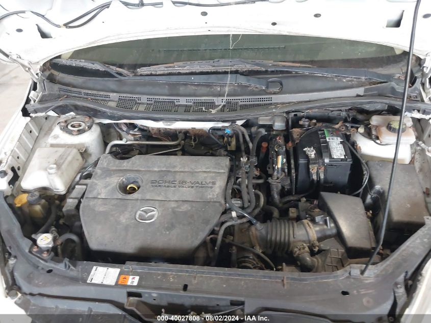 2008 Mazda Mazda5 Sport VIN: JM1CR29L580312211 Lot: 40027808