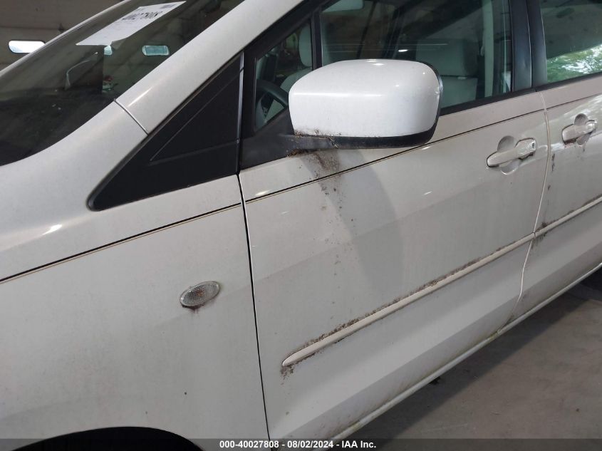 2008 Mazda Mazda5 Sport VIN: JM1CR29L580312211 Lot: 40027808