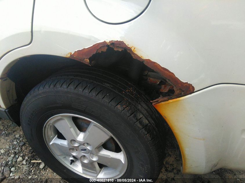 2010 Ford Escape Xlt VIN: 1FMCU9DG9AKB07773 Lot: 40027810