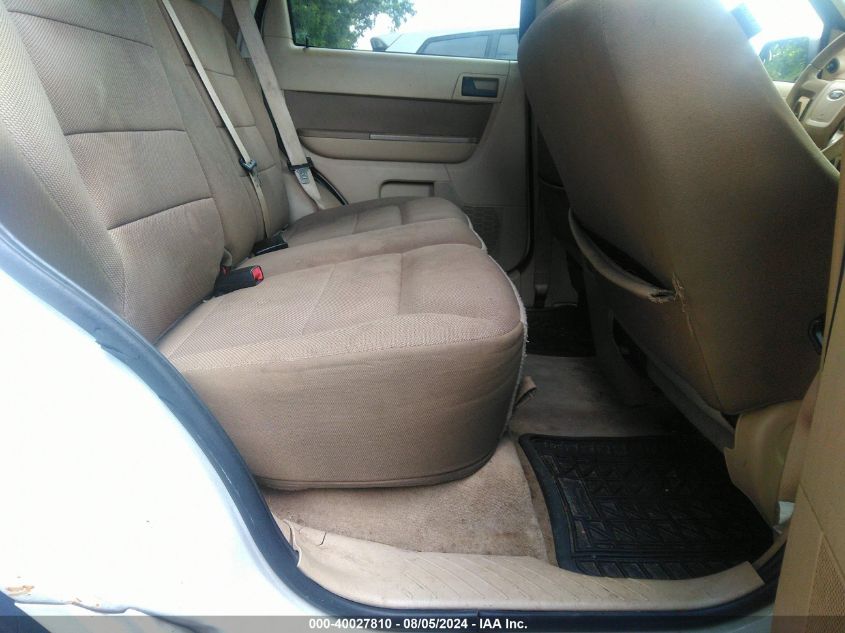 2010 Ford Escape Xlt VIN: 1FMCU9DG9AKB07773 Lot: 40027810