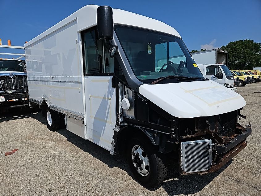 2012 Isuzu Commercial Van VIN: JALB4T177C7W00406 Lot: 40027864