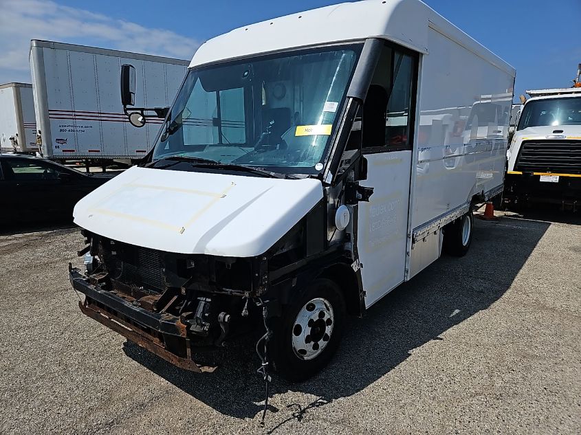 2012 Isuzu Commercial Van VIN: JALB4T177C7W00406 Lot: 40027864