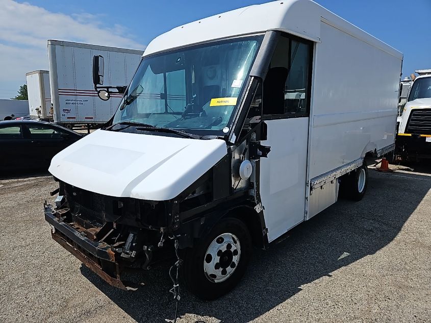 2012 Isuzu Commercial Van VIN: JALB4T177C7W00406 Lot: 40027864