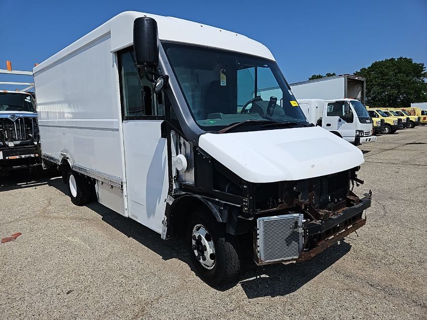 2012 Isuzu Commercial Van VIN: JALB4T177C7W00406 Lot: 40027864