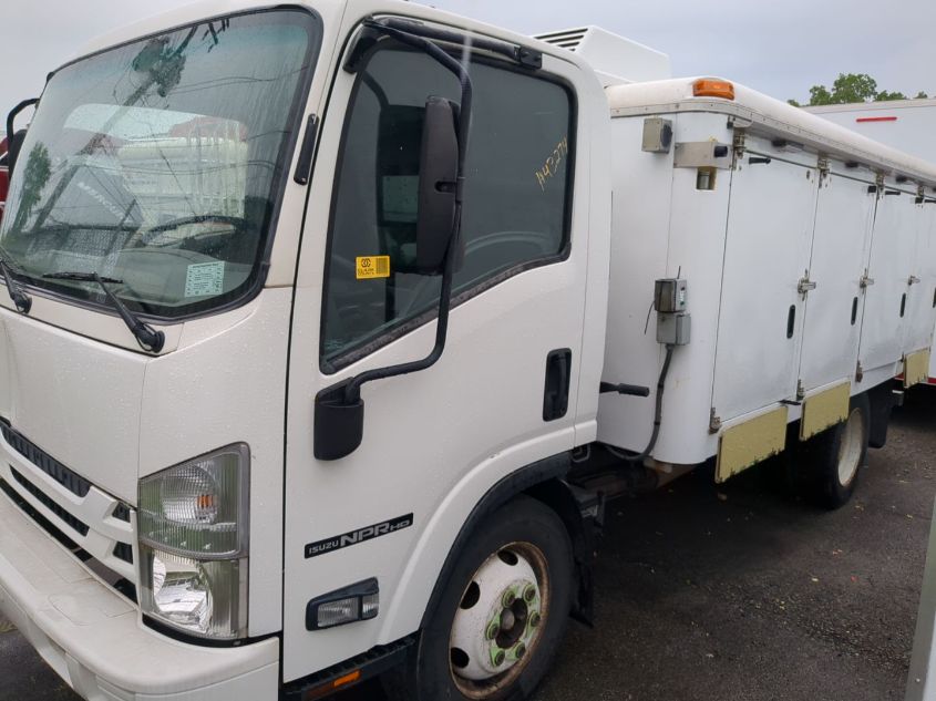 2017 Isuzu Npr Hd Gas Reg VIN: 54DC4W1B0HS803875 Lot: 40027885