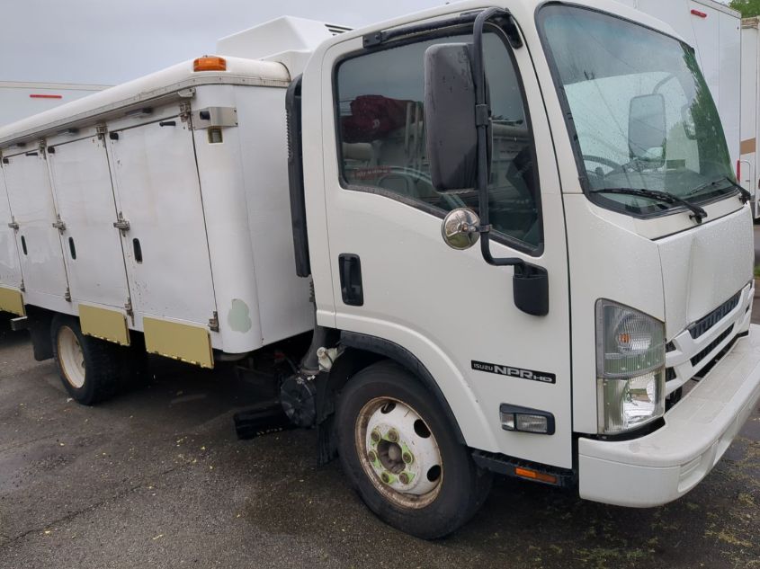 2017 Isuzu Npr Hd Gas Reg VIN: 54DC4W1B0HS803875 Lot: 40027885