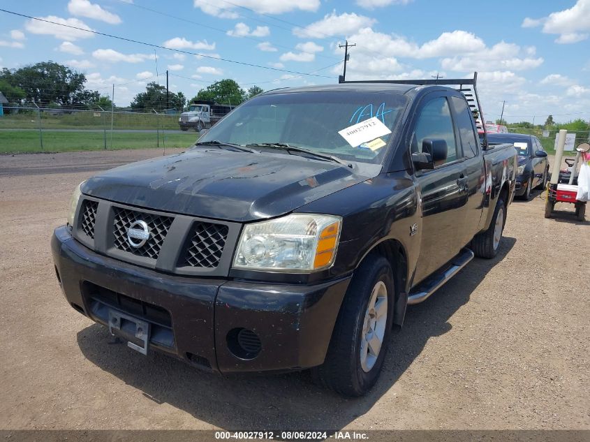 2004 Nissan Titan Xe VIN: 1N6AA06A04N519332 Lot: 40027912