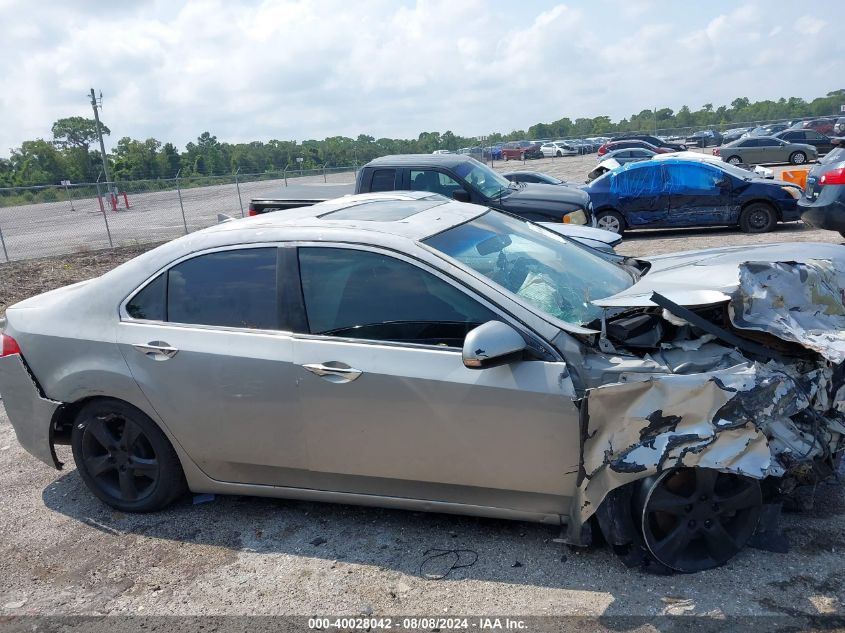 2010 Acura Tsx 2.4 VIN: JH4CU2F6XAC003799 Lot: 40028042