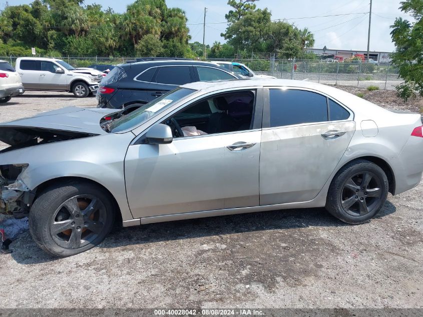 2010 Acura Tsx 2.4 VIN: JH4CU2F6XAC003799 Lot: 40028042