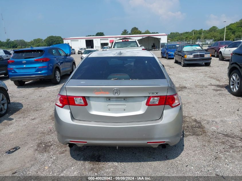 2010 Acura Tsx 2.4 VIN: JH4CU2F6XAC003799 Lot: 40028042