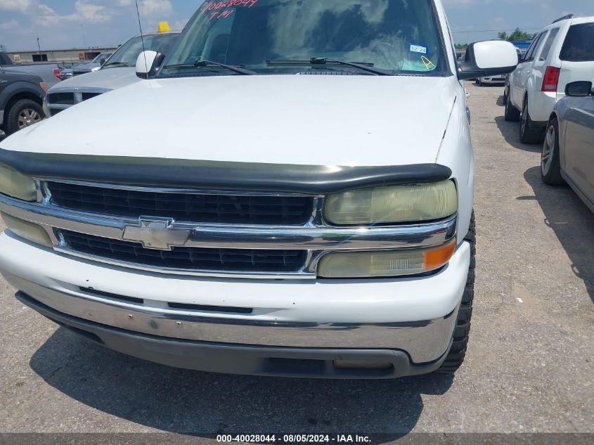 2004 Chevrolet Tahoe Lt VIN: 1GNEC13Z84R171830 Lot: 40028044