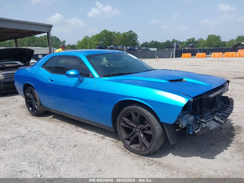 2018 Dodge Challenger Sxt VIN: 2C3CDZAG8JH310769 Lot: 40701515