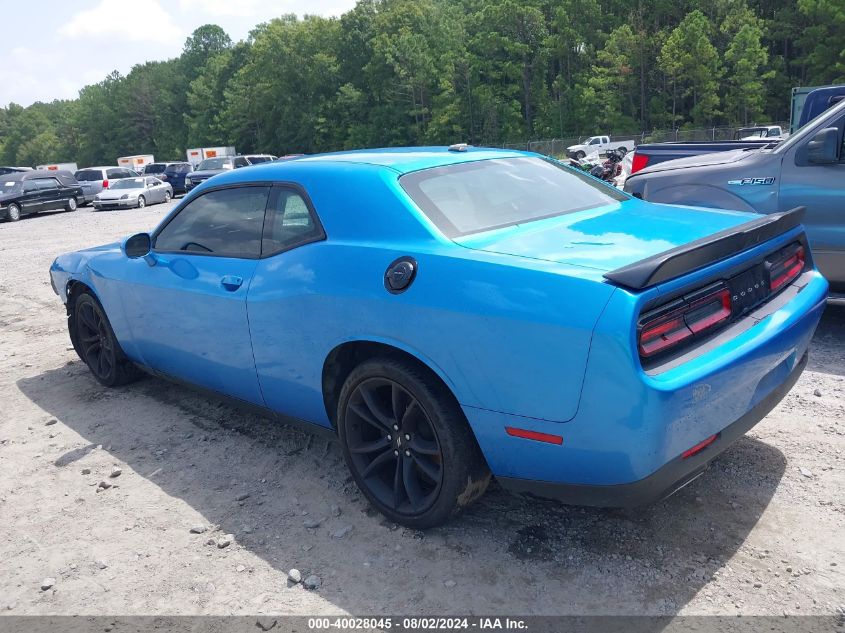 2018 Dodge Challenger Sxt VIN: 2C3CDZAG8JH310769 Lot: 40701515