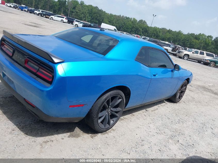 2018 Dodge Challenger Sxt VIN: 2C3CDZAG8JH310769 Lot: 40701515