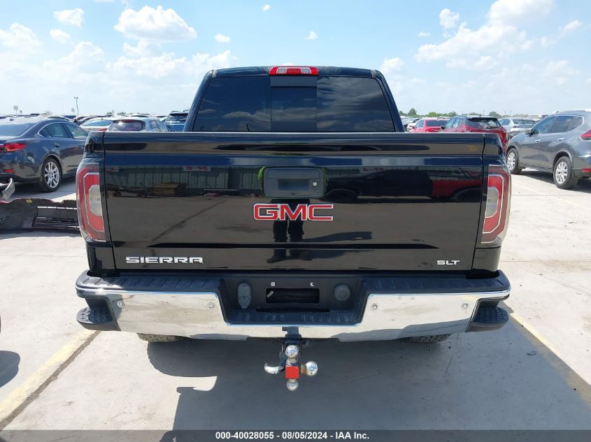 2018 GMC Sierra 1500 Slt VIN: 3GTP1NEC2JG646942 Lot: 40028055