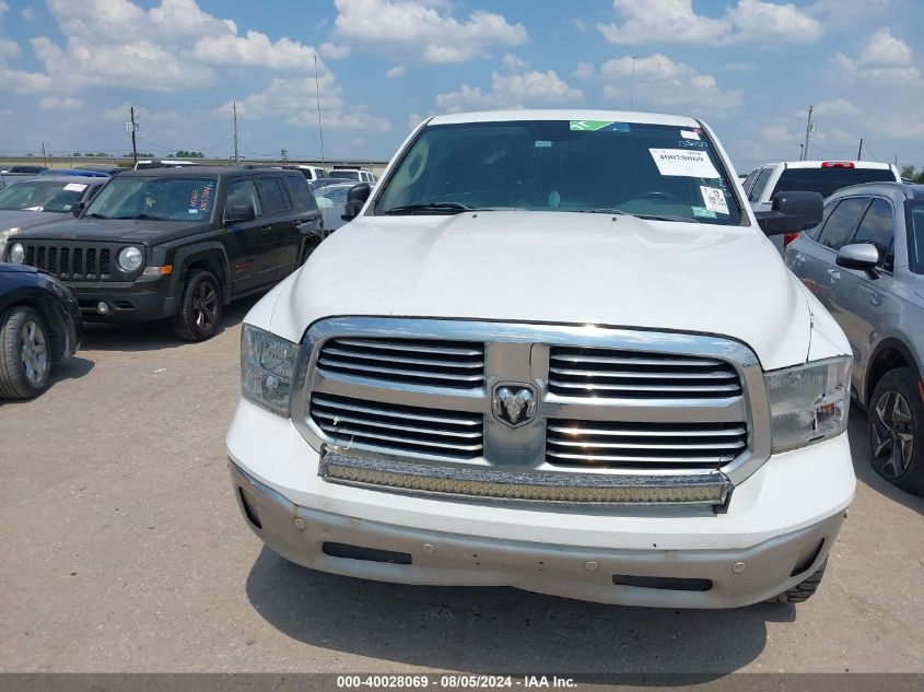 2014 Ram 1500 Lone Star VIN: 1C6RR7LT8ES452793 Lot: 40028069