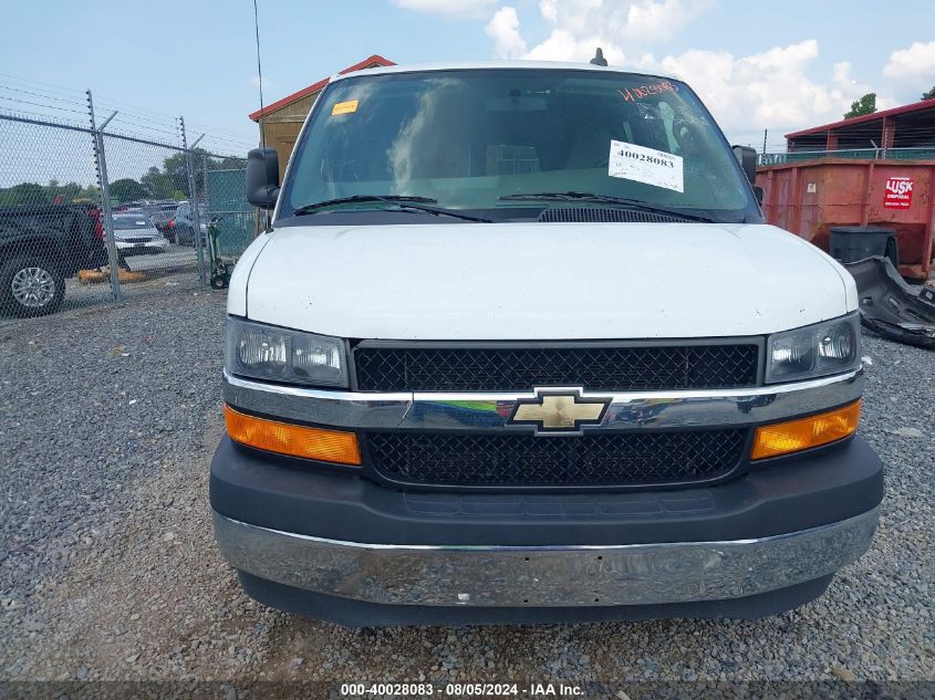 2017 Chevrolet Express 2500 Lt VIN: 1GAWGFFG0H1130646 Lot: 40028083