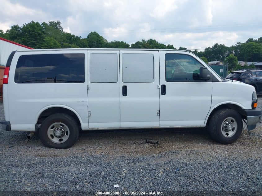 2017 Chevrolet Express 2500 Lt VIN: 1GAWGFFG0H1130646 Lot: 40028083