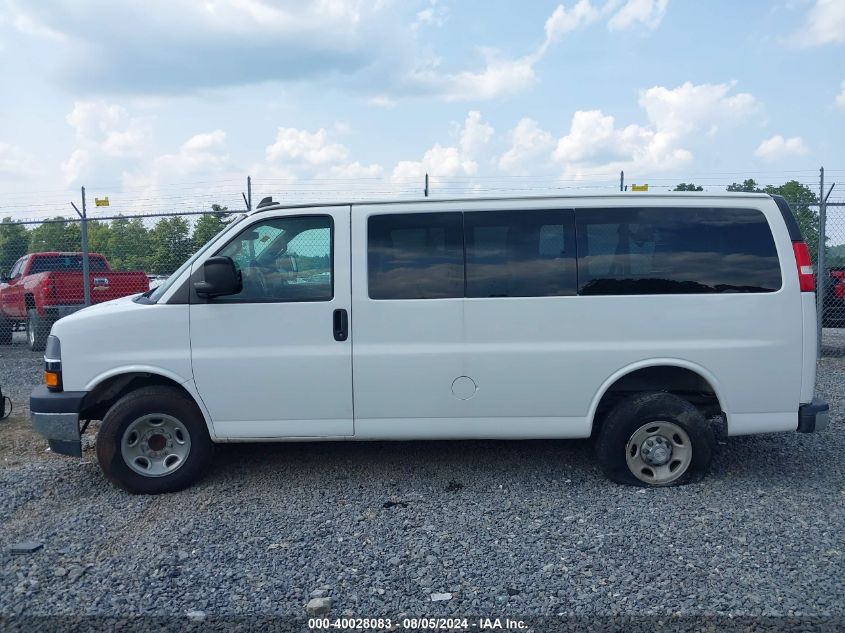 2017 Chevrolet Express 2500 Lt VIN: 1GAWGFFG0H1130646 Lot: 40028083