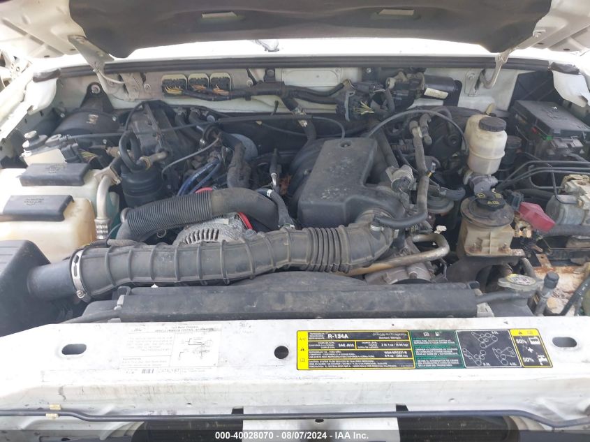 2007 Ford Ranger Sport/Stx/Xl/Xlt VIN: 1FTYR10U67PA66314 Lot: 40028070