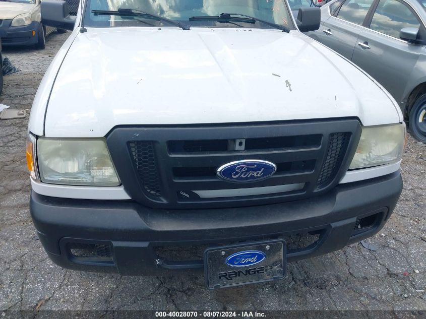 2007 Ford Ranger Sport/Stx/Xl/Xlt VIN: 1FTYR10U67PA66314 Lot: 40028070
