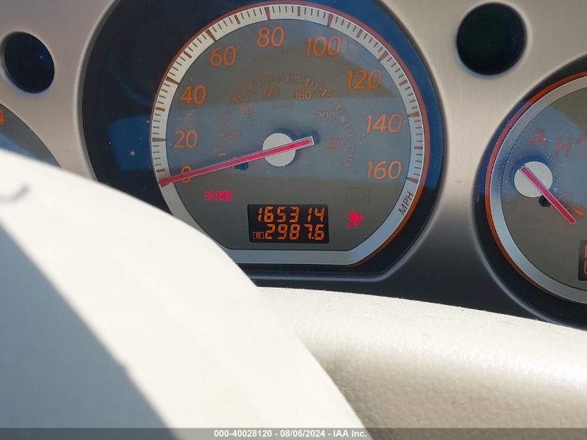 2006 Nissan Murano Sl VIN: JN8AZ08W86W530844 Lot: 40028120