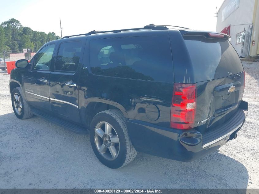 2009 Chevrolet Suburban 1500 Ltz VIN: 1GNFC36059R292674 Lot: 40757509