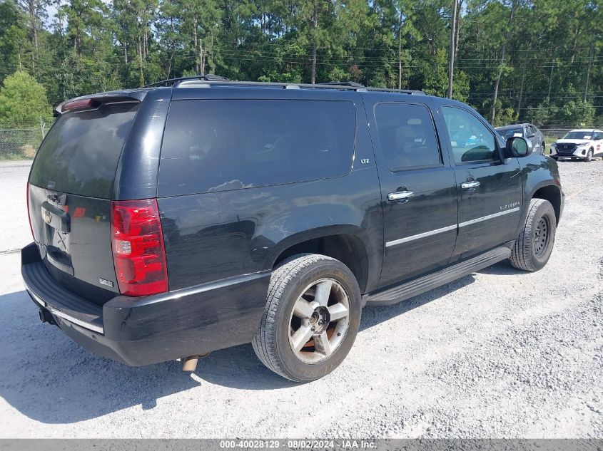 2009 Chevrolet Suburban 1500 Ltz VIN: 1GNFC36059R292674 Lot: 40757509