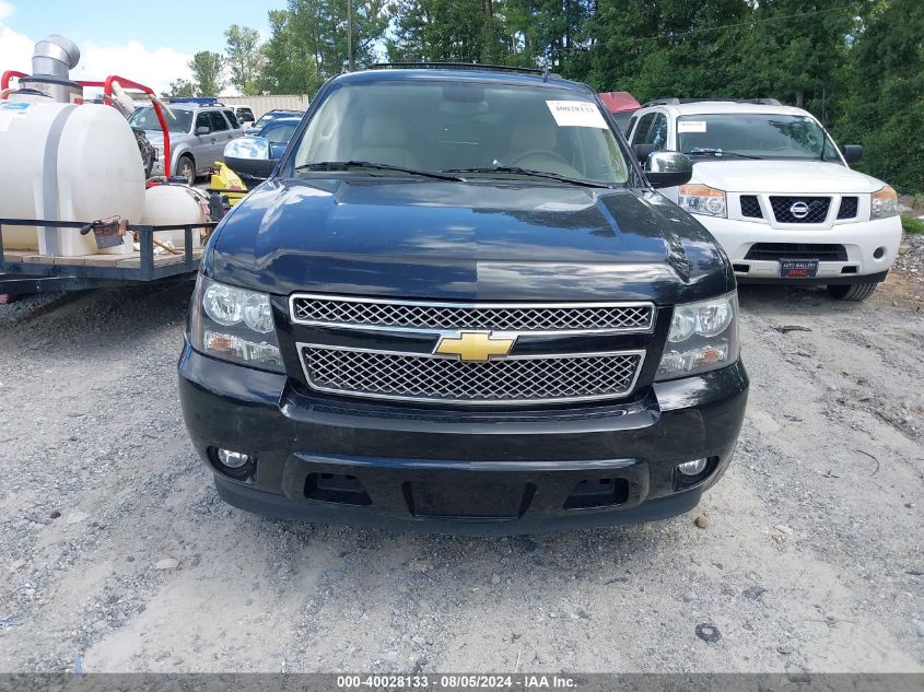 2013 Chevrolet Tahoe Ltz VIN: 1GNSCCE0XDR157487 Lot: 40028133