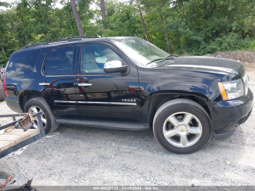 2013 Chevrolet Tahoe Ltz VIN: 1GNSCCE0XDR157487 Lot: 40028133