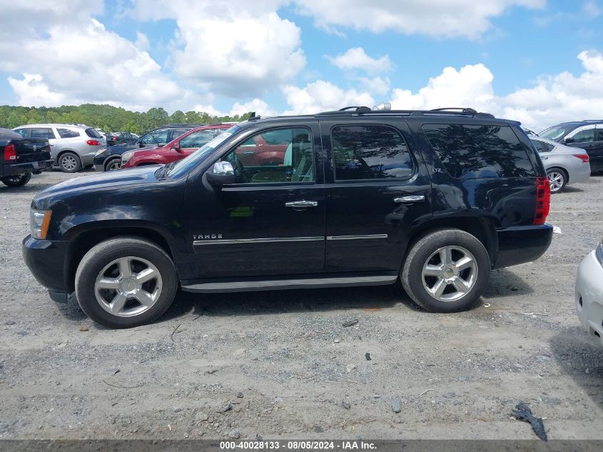 2013 Chevrolet Tahoe Ltz VIN: 1GNSCCE0XDR157487 Lot: 40028133