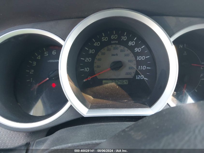 2005 Toyota Tacoma Prerunner V6 VIN: 3TMKU72N95M001487 Lot: 40028141