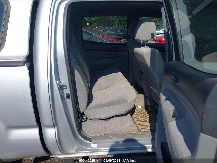 2005 Toyota Tacoma Prerunner V6 VIN: 3TMKU72N95M001487 Lot: 40028141